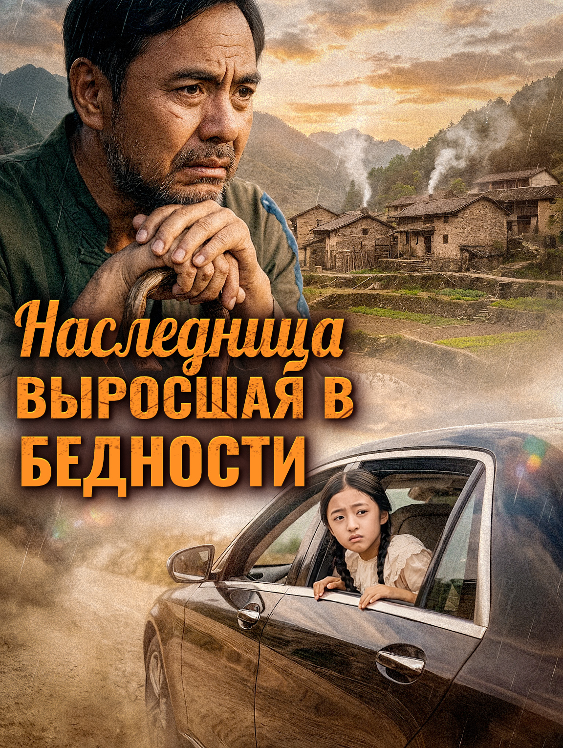 Наследница, выросшая в бедности