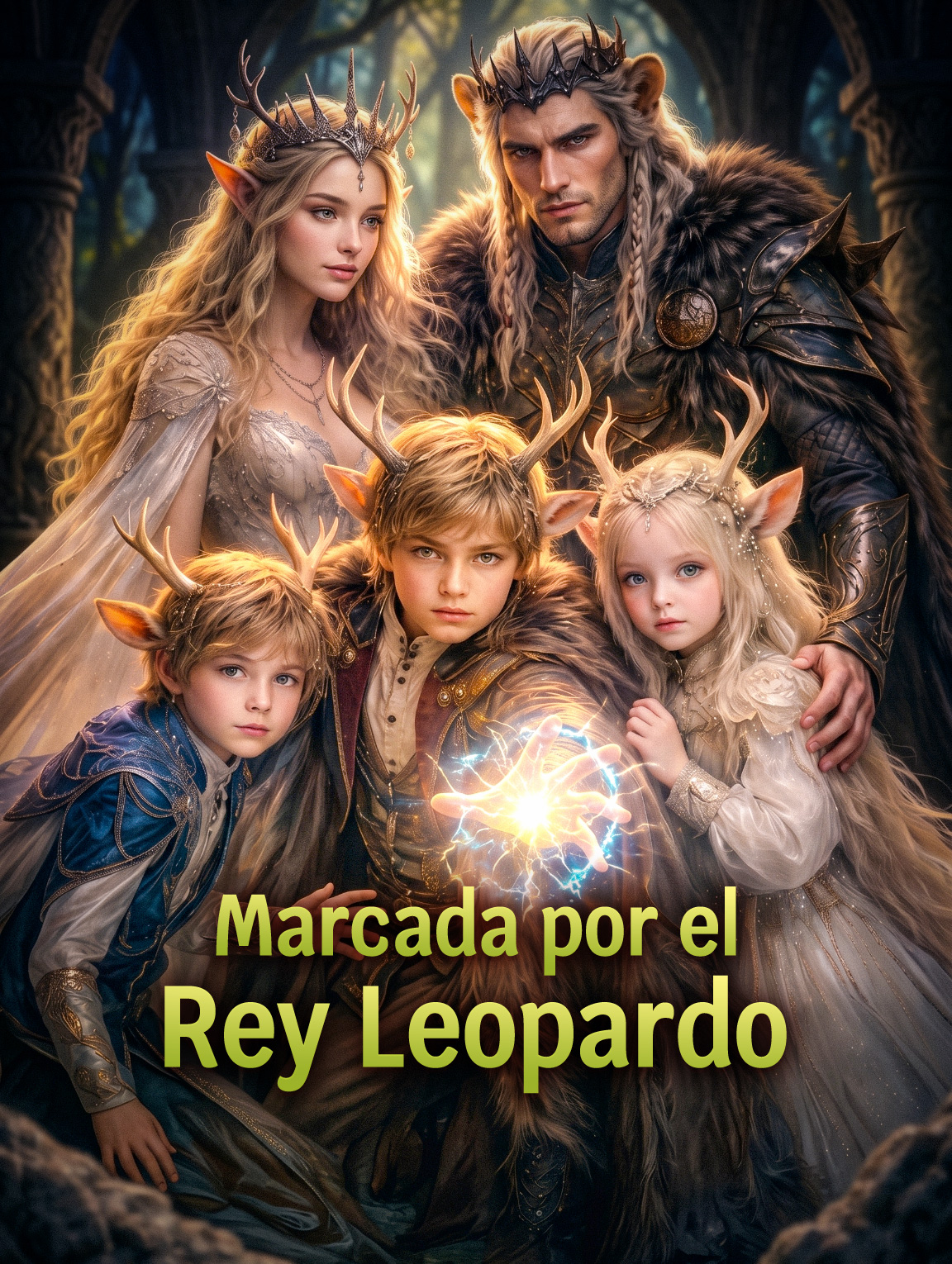 Marcada por el Rey Leopardo