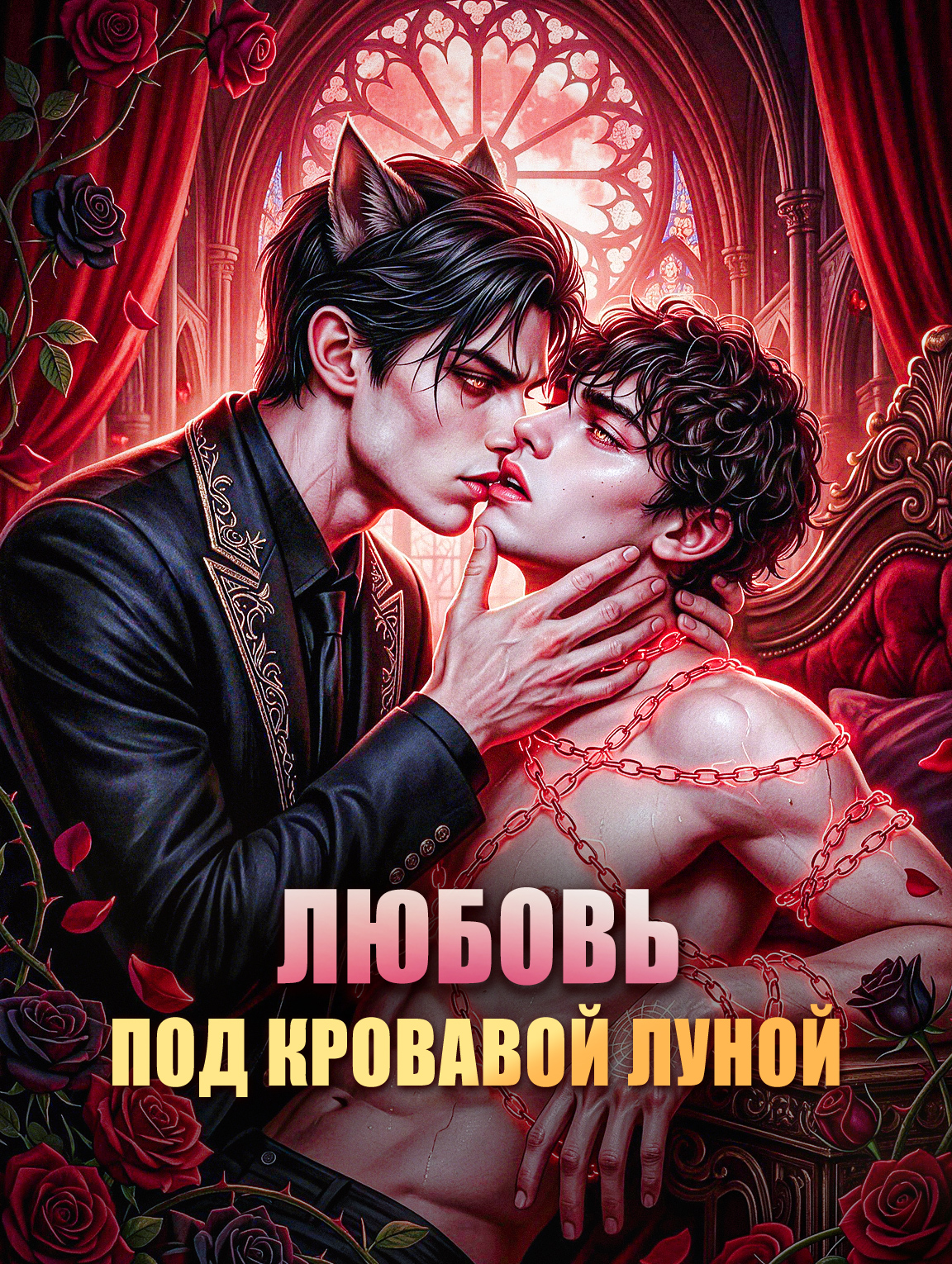 Любовь под кровавой луной