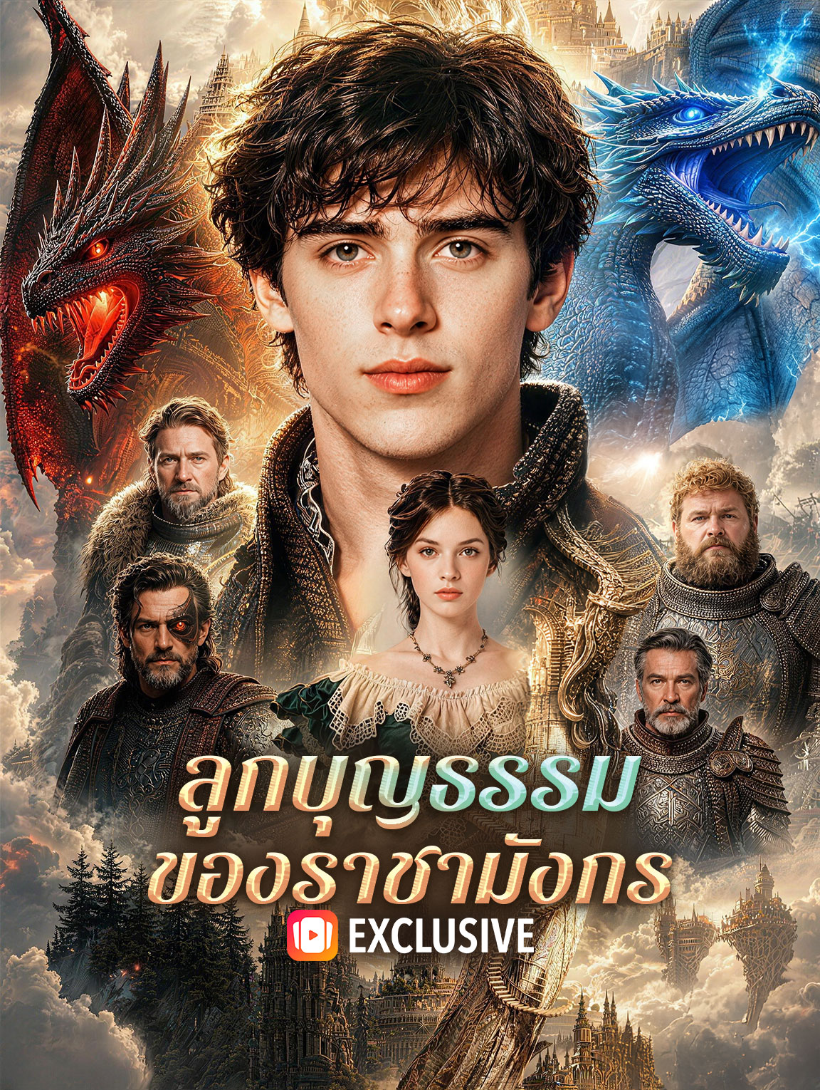 ลูกบุญธรรม ของราชามังกร