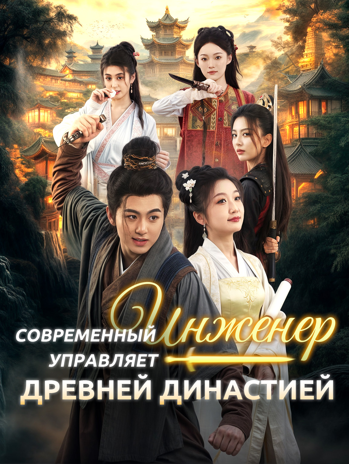 Современный Инженер Управляет Древней Династией