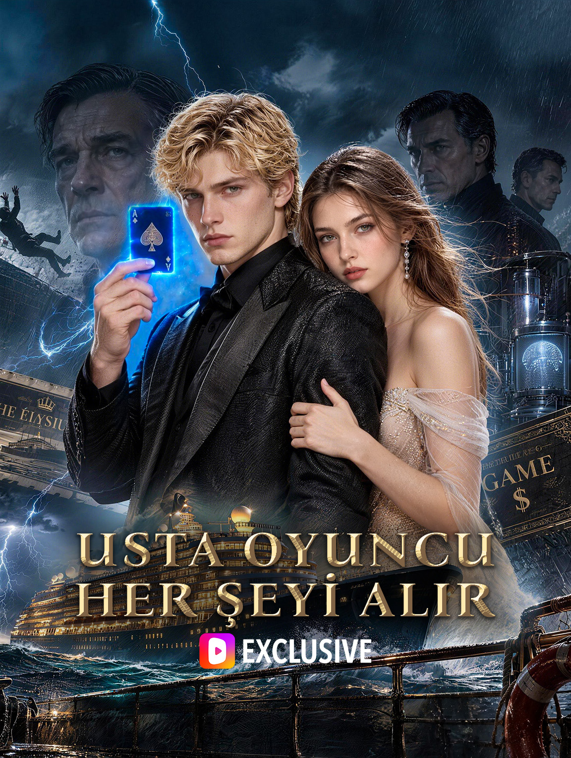 USTA OYUNCU HER ŞEYİ ALIR