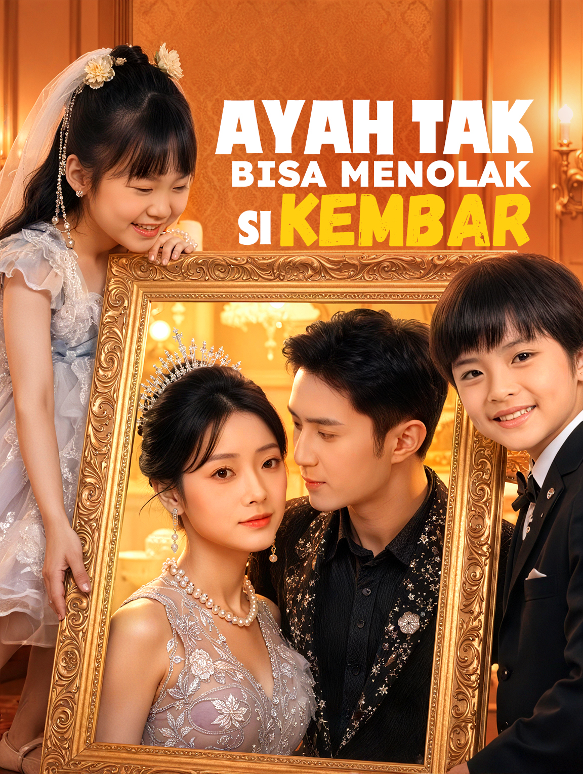 Ayah Tak Bisa Menolak Si Kembar