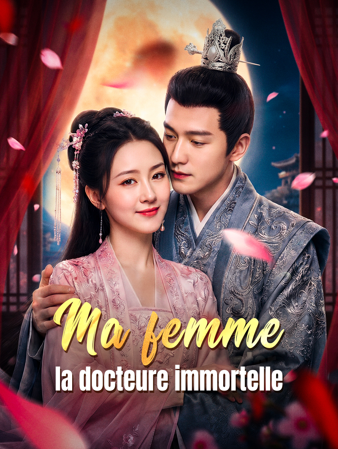 Ma femme, la docteure immortelle