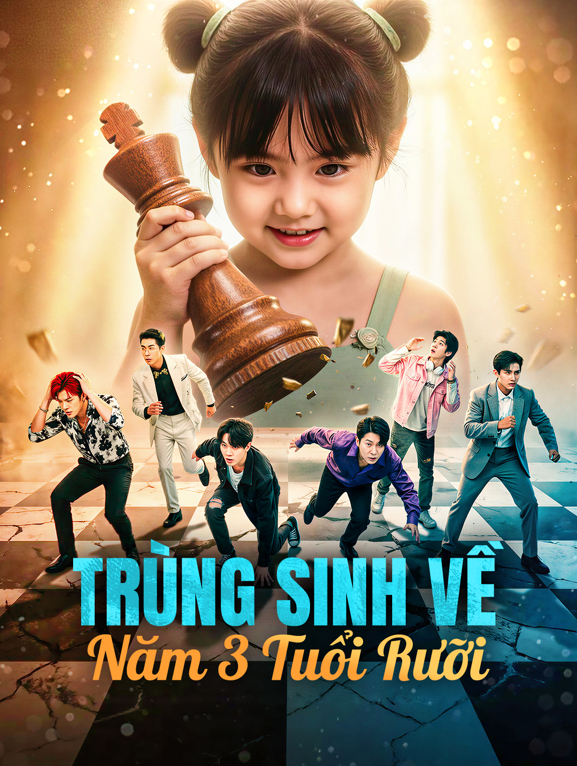Trùng Sinh Về Năm 3 Tuổi Rưỡi