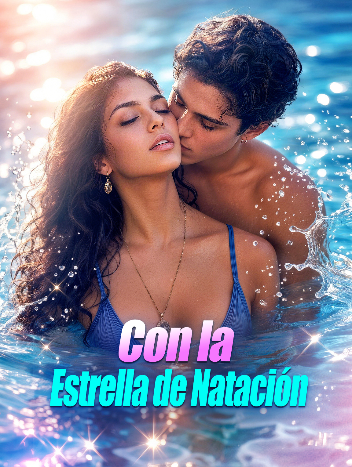 Con la Estrella de Natación