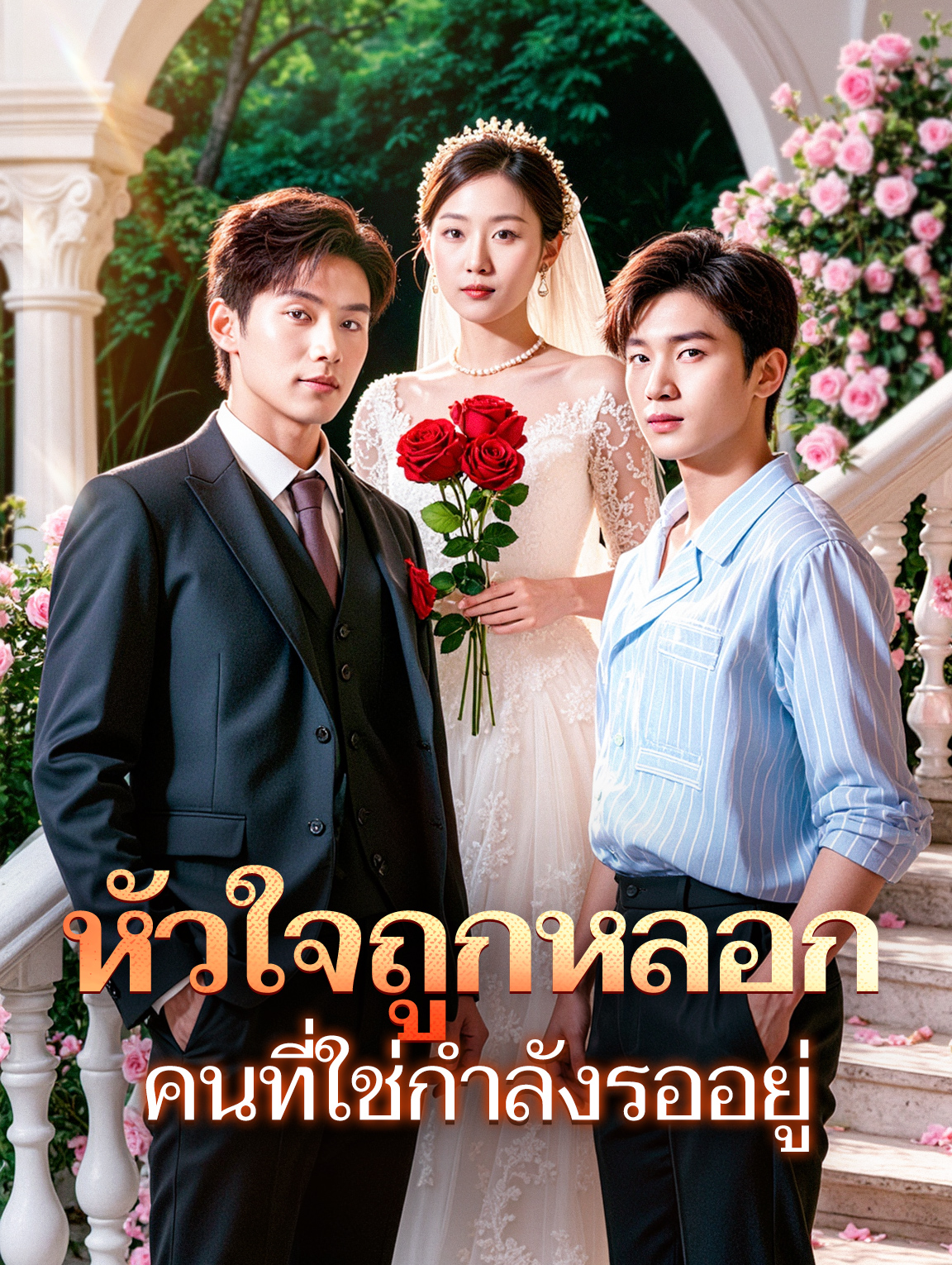 หัวใจถูกหลอก คนที่ใช่กำลังรออยู่(พากย์เสียง)