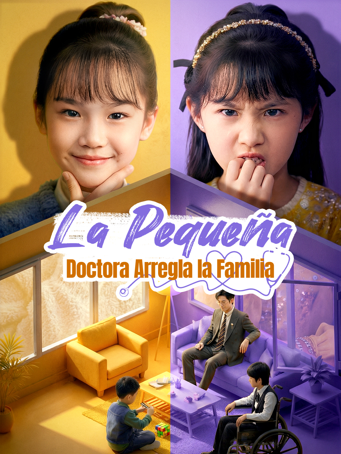 La Pequeña Doctora Arregla la Familia