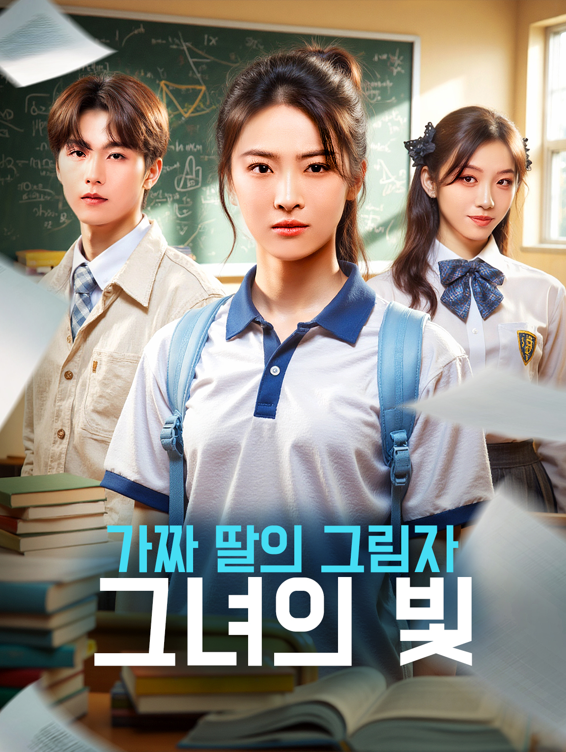 가짜 딸의 그림자, 그녀의 빛