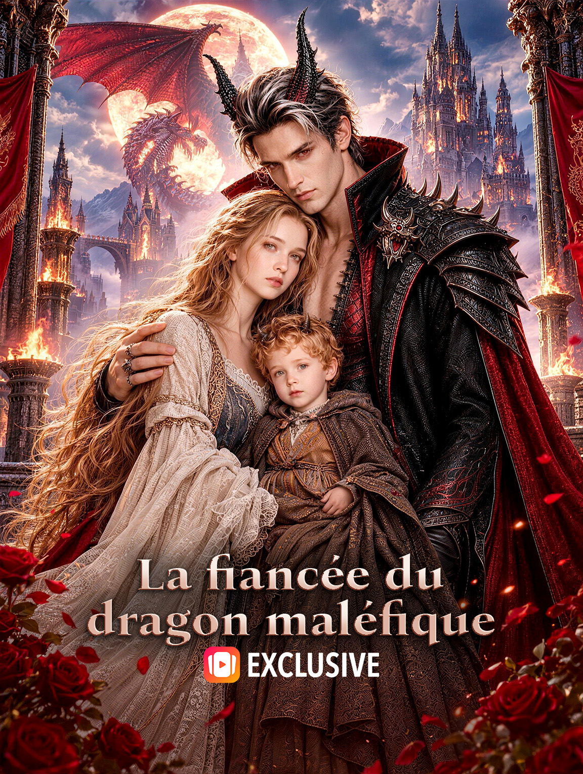 La fiancée du dragon maléfique