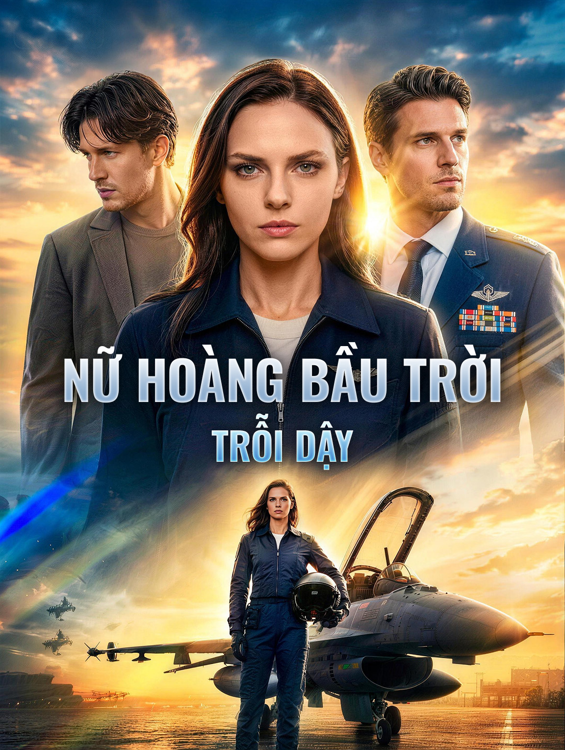 Nữ Hoàng Bầu Trời Trỗi Dậy
