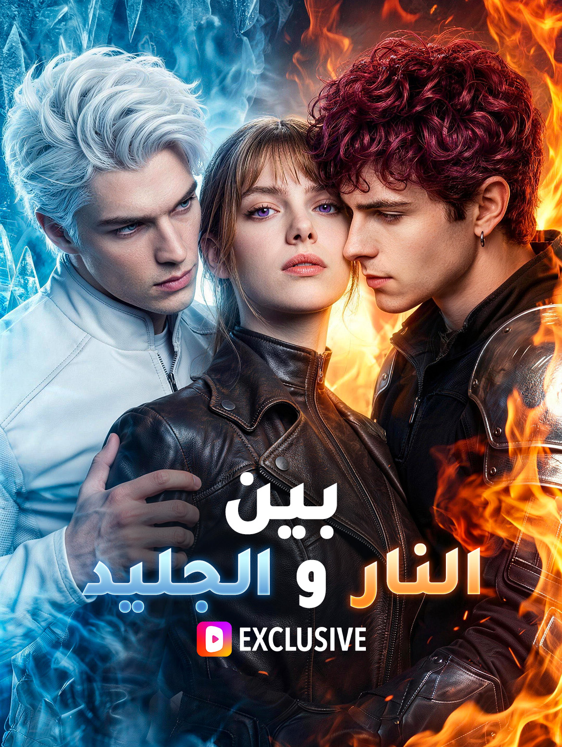 بين النار والجليد