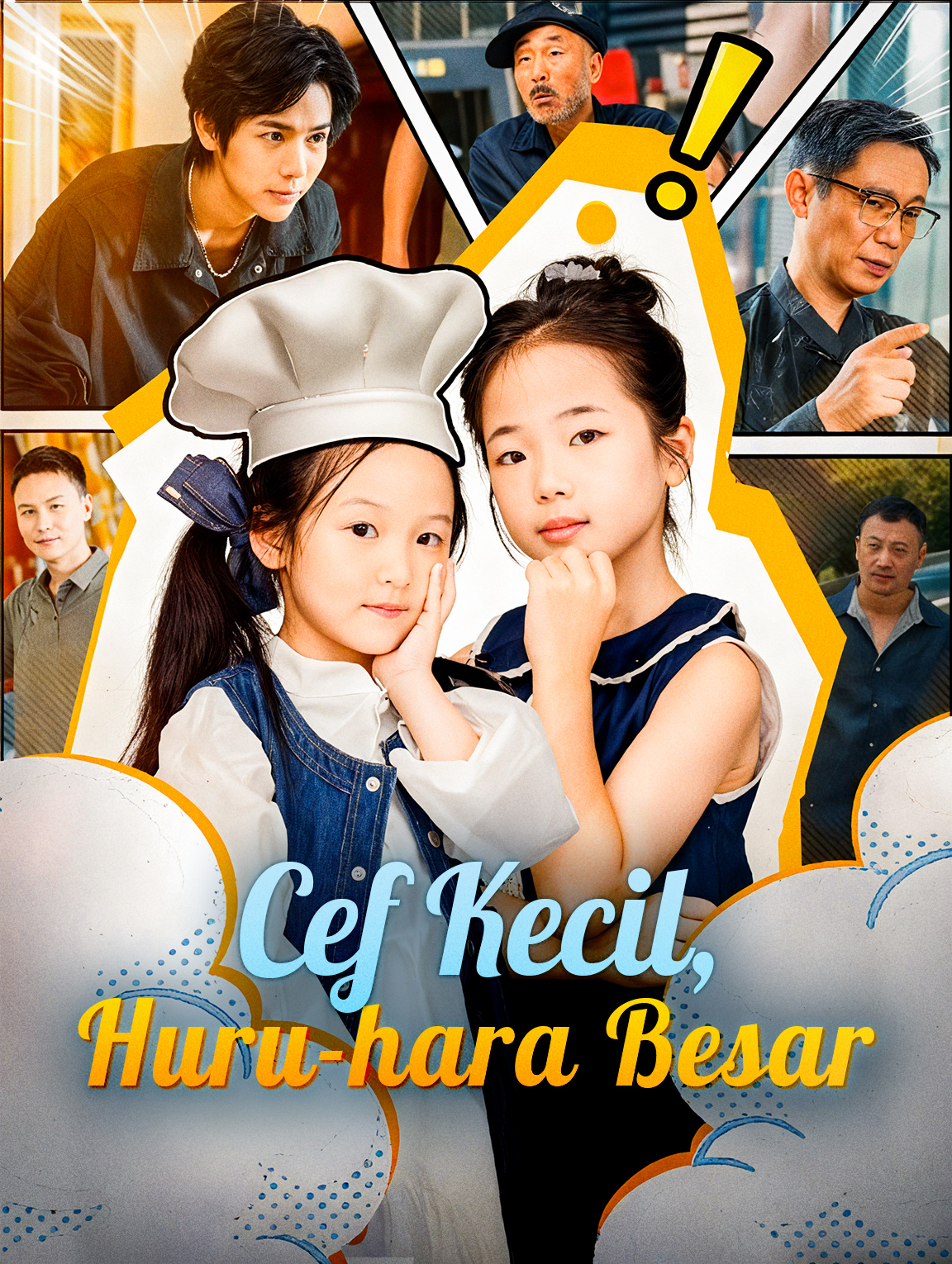 Cef Kecil, Huru-hara Besar