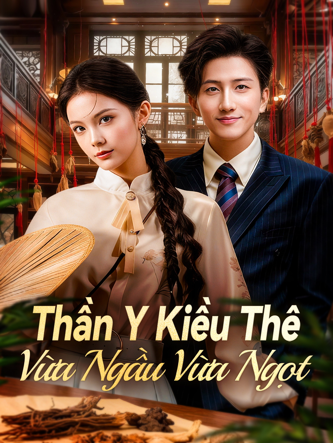 Thần Y Kiều Thê Vừa Ngầu Vừa Ngọt