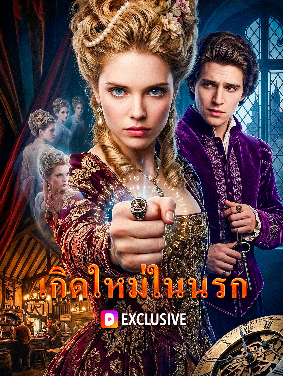 เกิดใหม่ในนรก