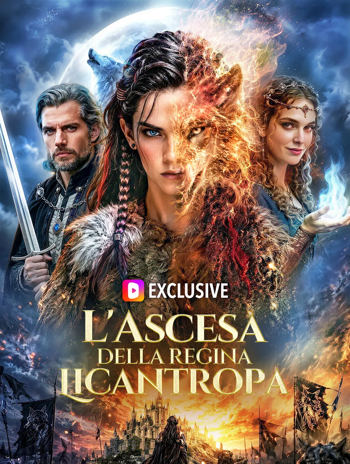 L'Ascesa della Regina Licantropa(Doppiato)