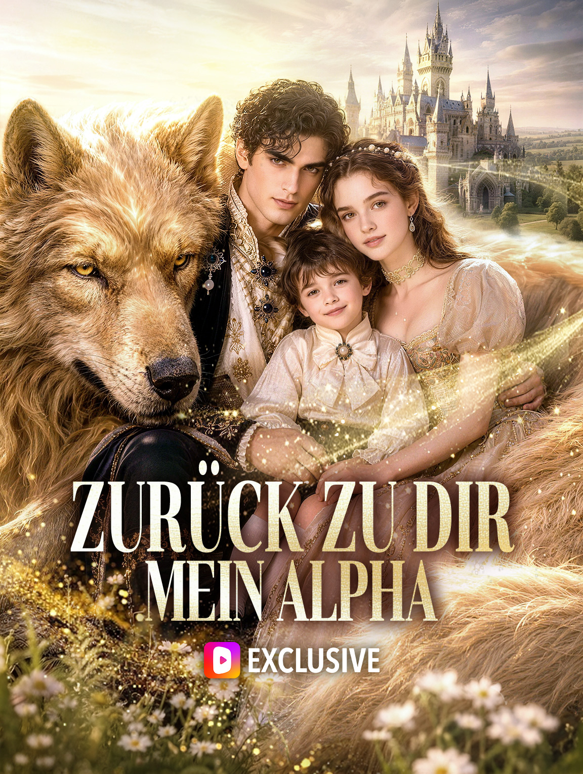 Zurück zu dir, mein Alpha poster