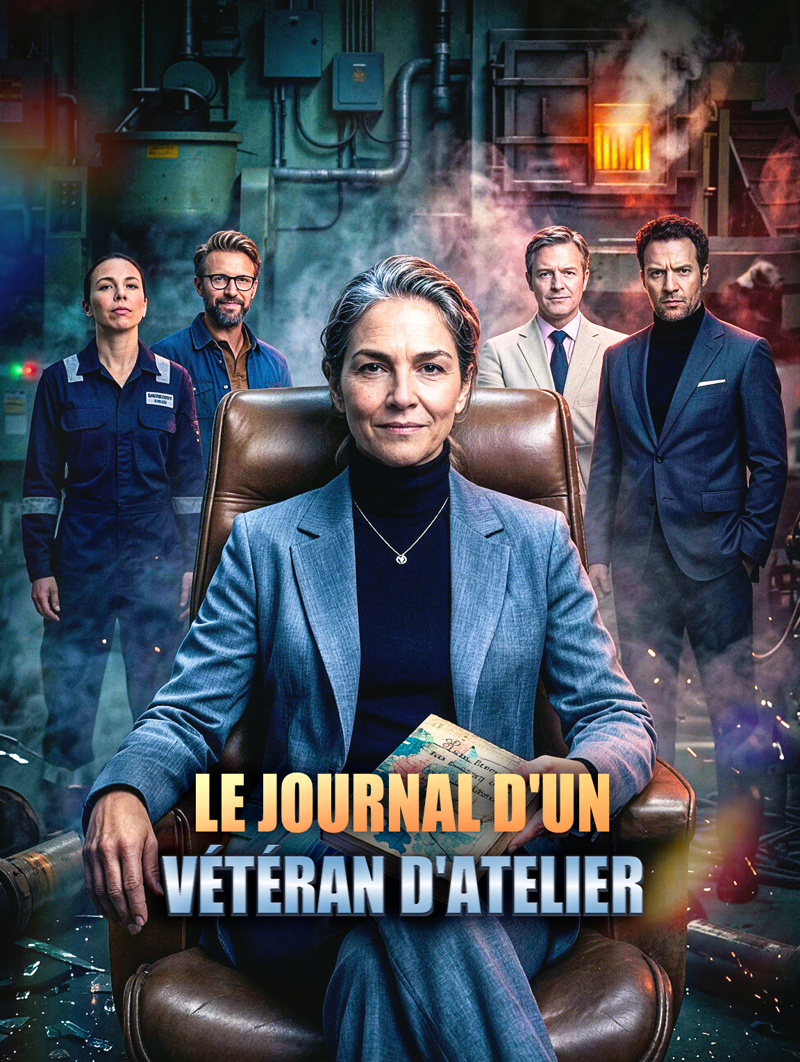 Le journal d'un vétéran d'atelier poster