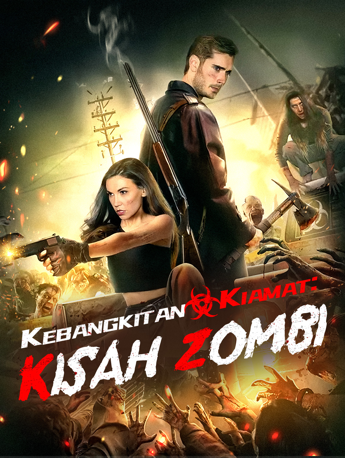 Kebangkitan Kiamat: Kisah Zombi