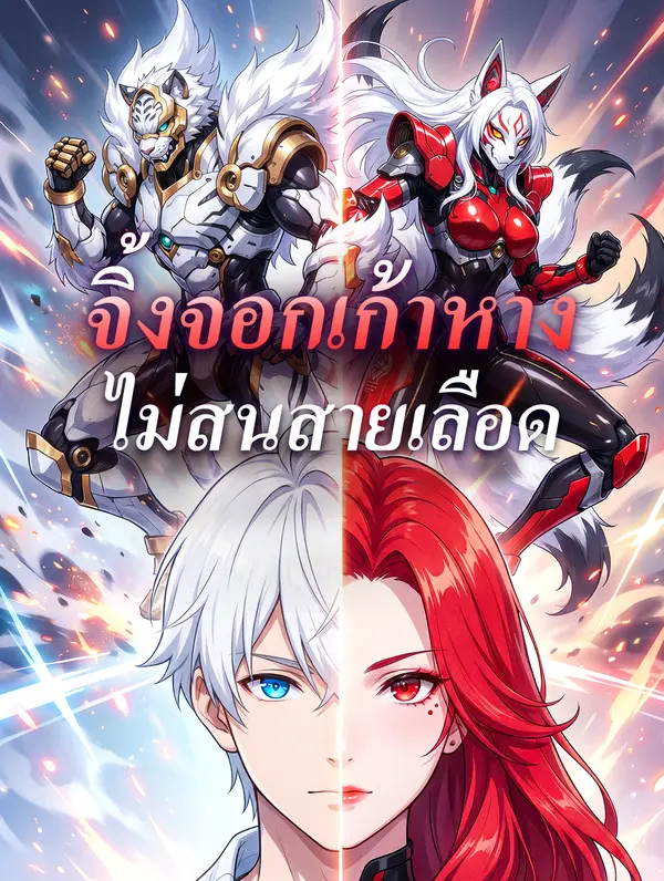 โปสเตอร์ จิ้งจอกเก้าหางไม่สนสายเลือด