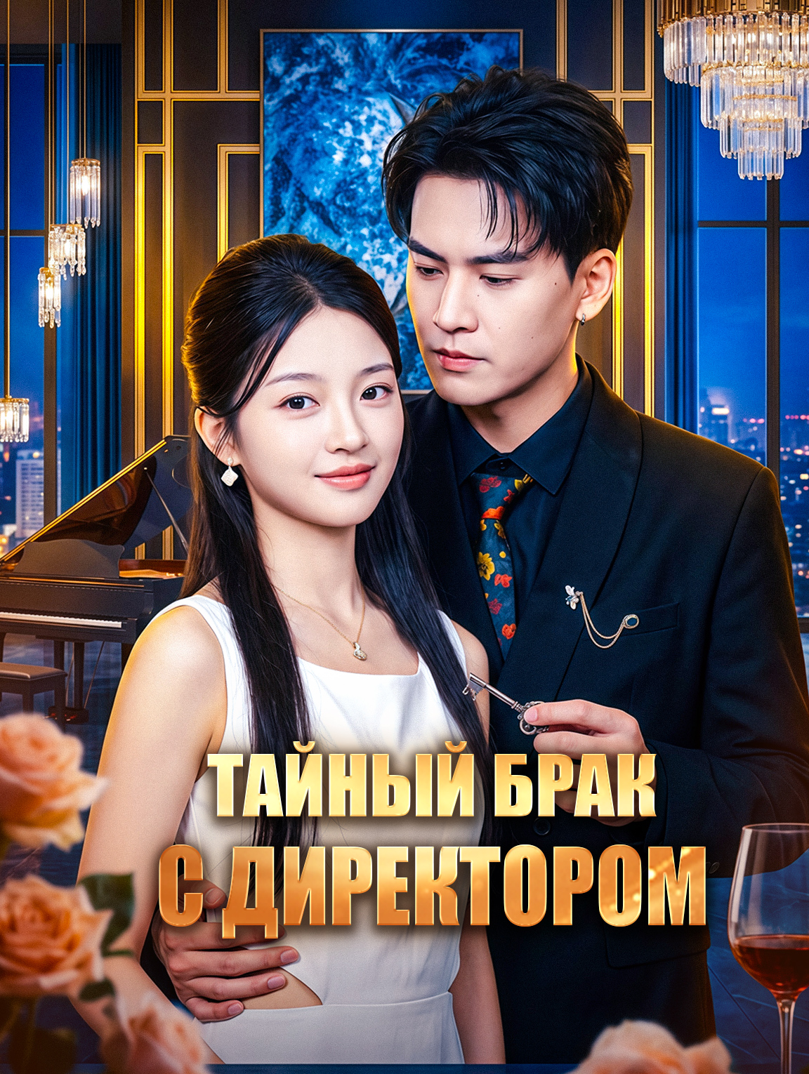 Тайный брак с директором