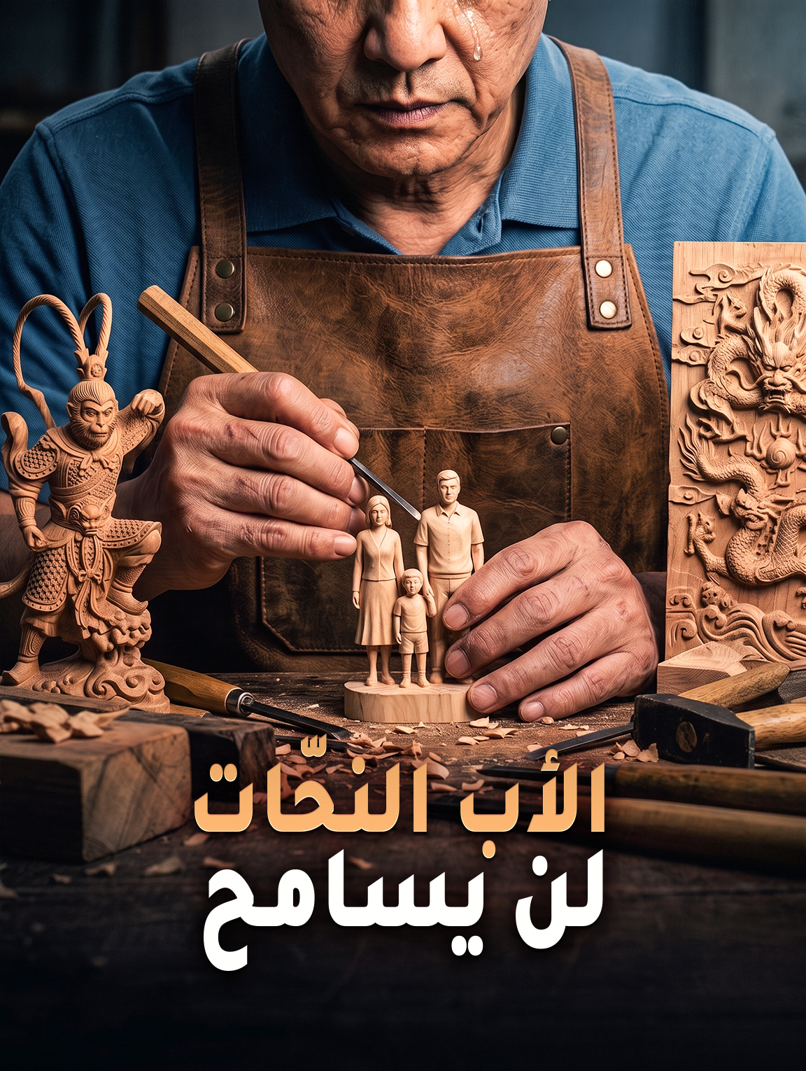 الأب النحّات لن يسامح