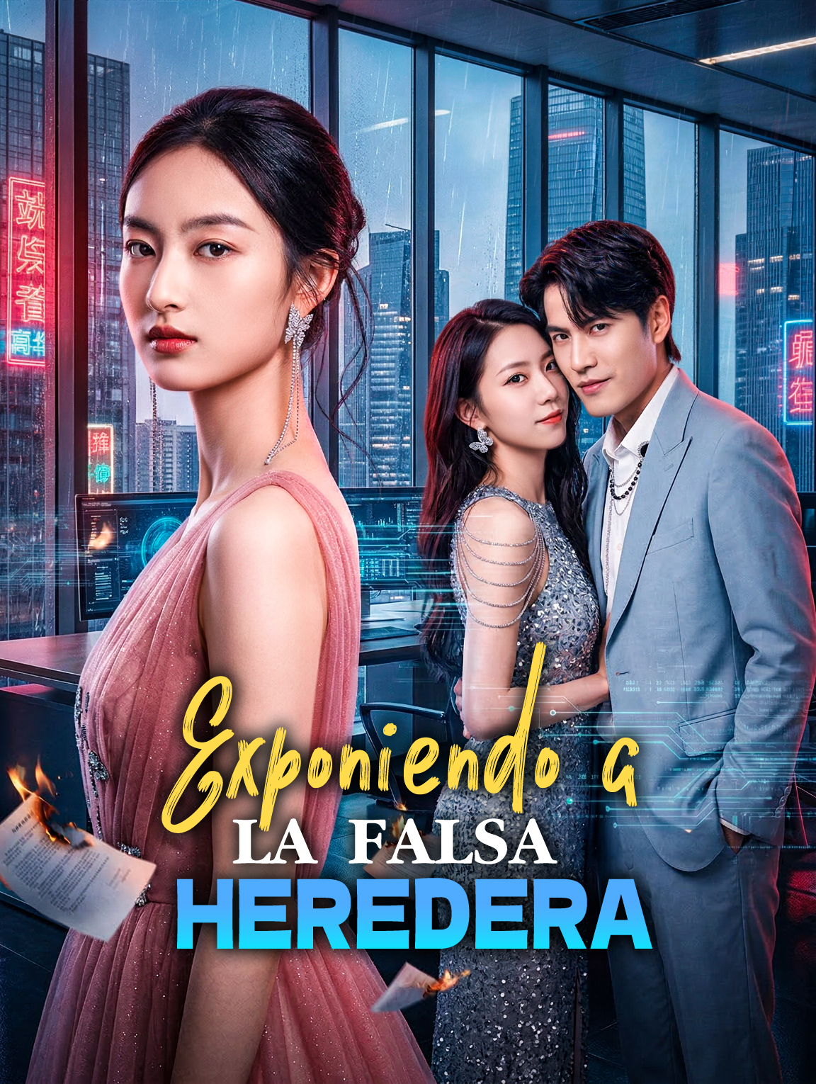 Exponiendo a la Falsa Heredera