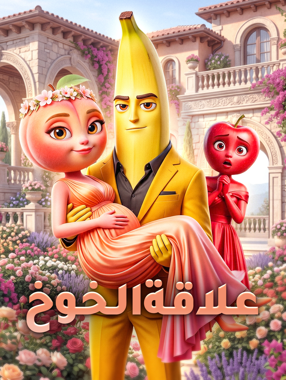 علاقة الخوخ