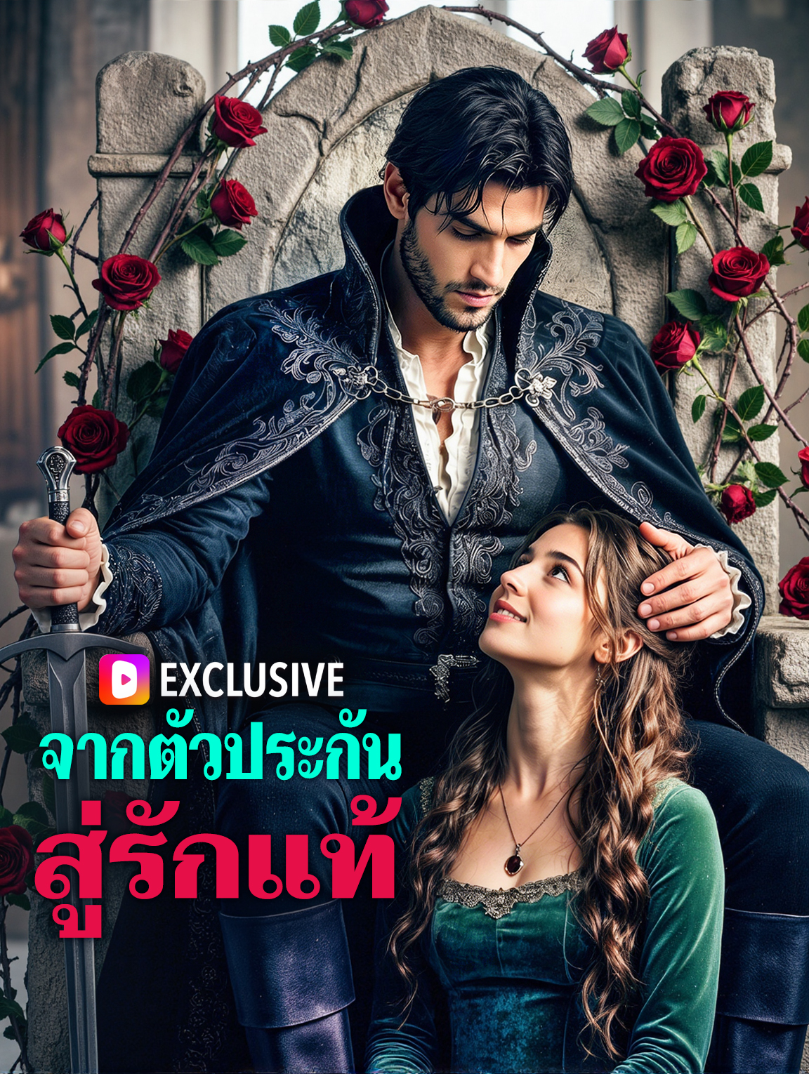 จากตัวประกัน สู่รักแท้(พากย์ไทย)