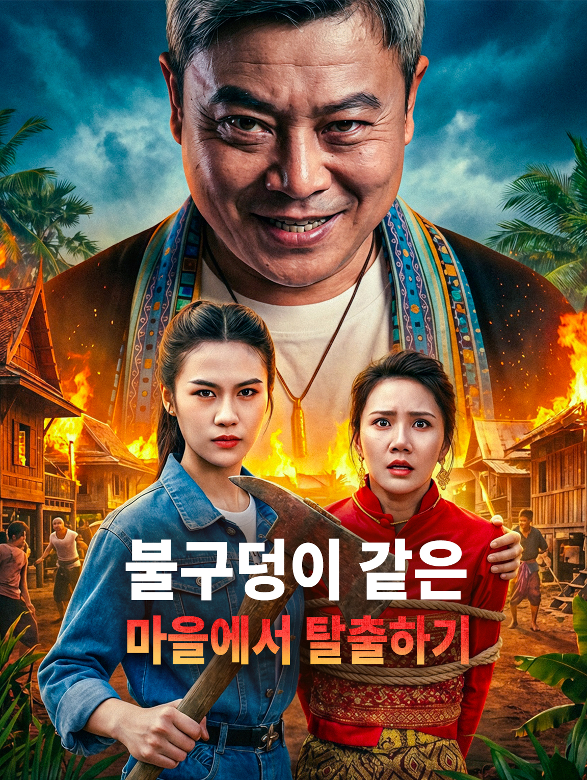 불구덩이 같은 마을에서 탈출하기