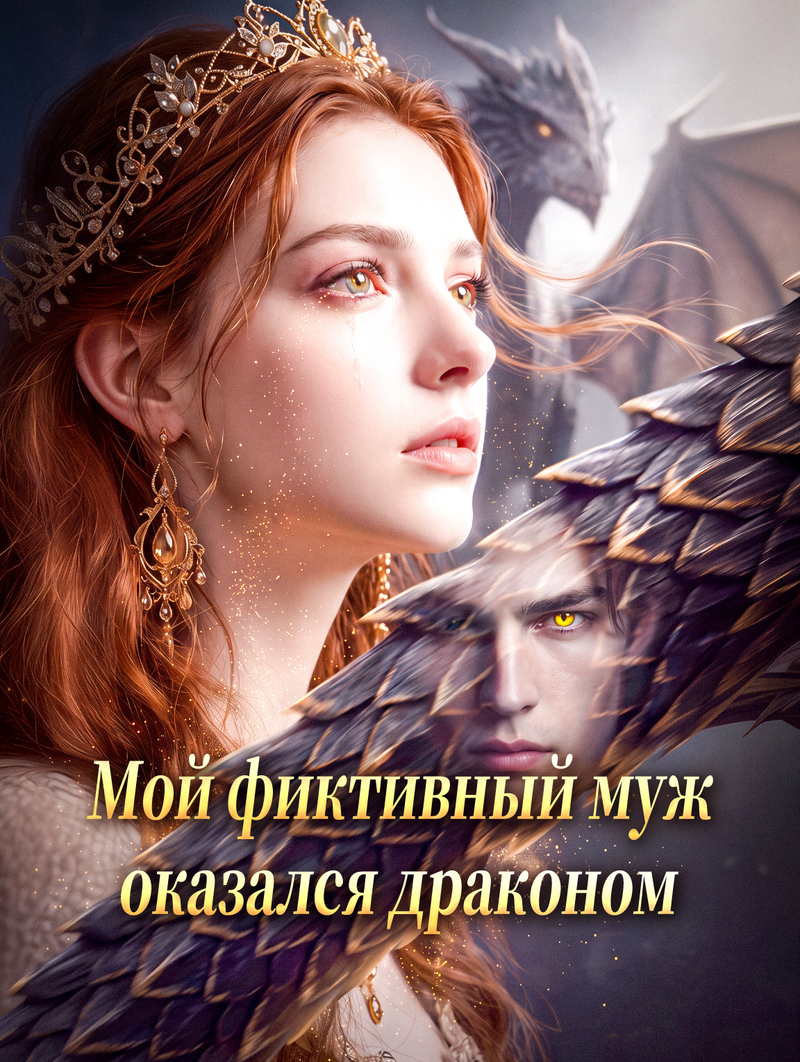 Мой фиктивный муж оказался драконом