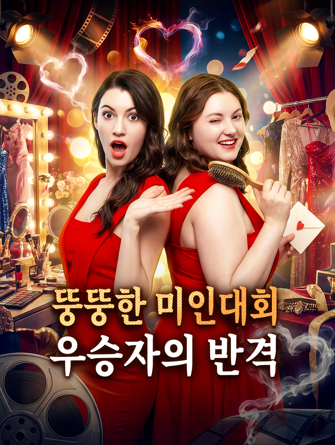 뚱뚱한 미인대회 우승자의 반격