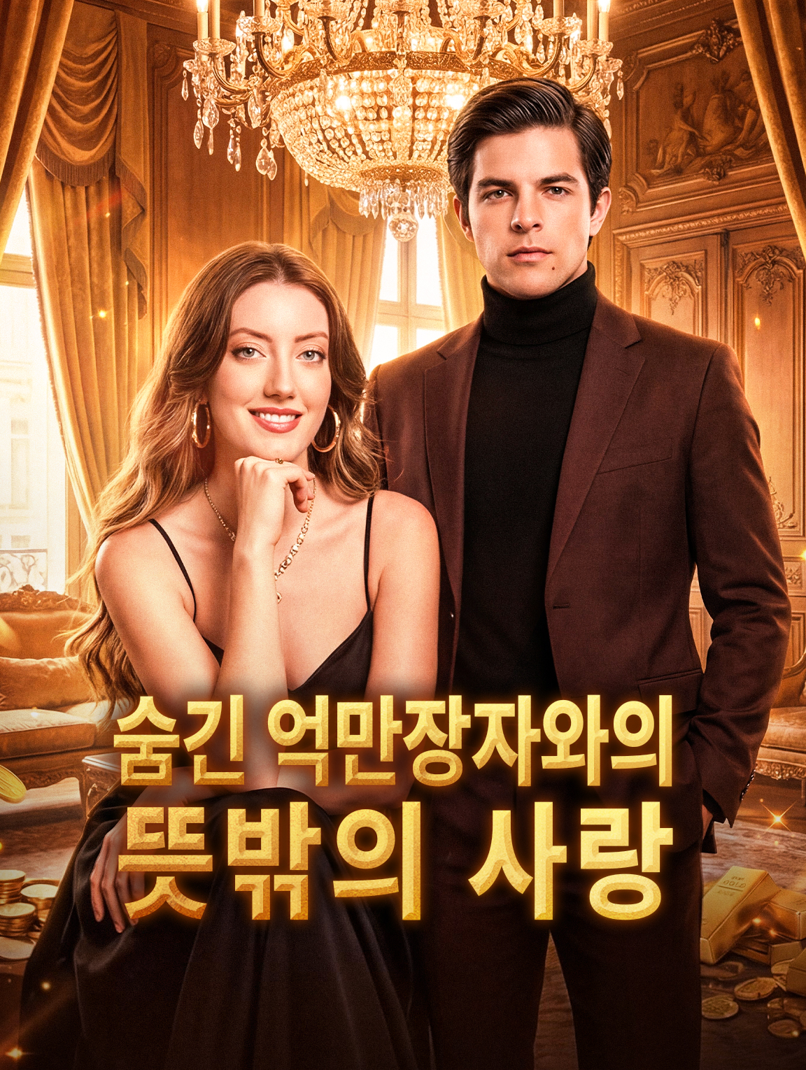 숨긴 억만장자와의 뜻밖의 사랑