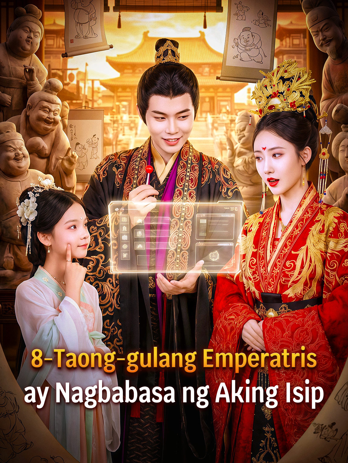8-Taong-gulang Emperatris ay Nagbabasa ng Aking Isip