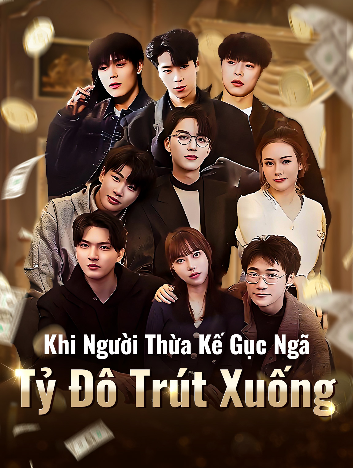 Khi Người Thừa Kế Gục Ngã, Tỷ Đô Trút Xuống