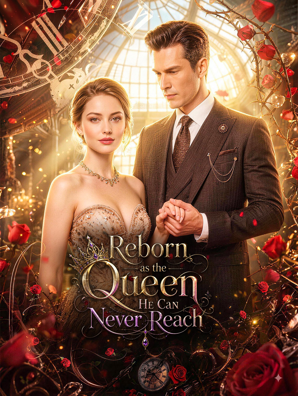 Reborn as the Queen He Can Never Reach