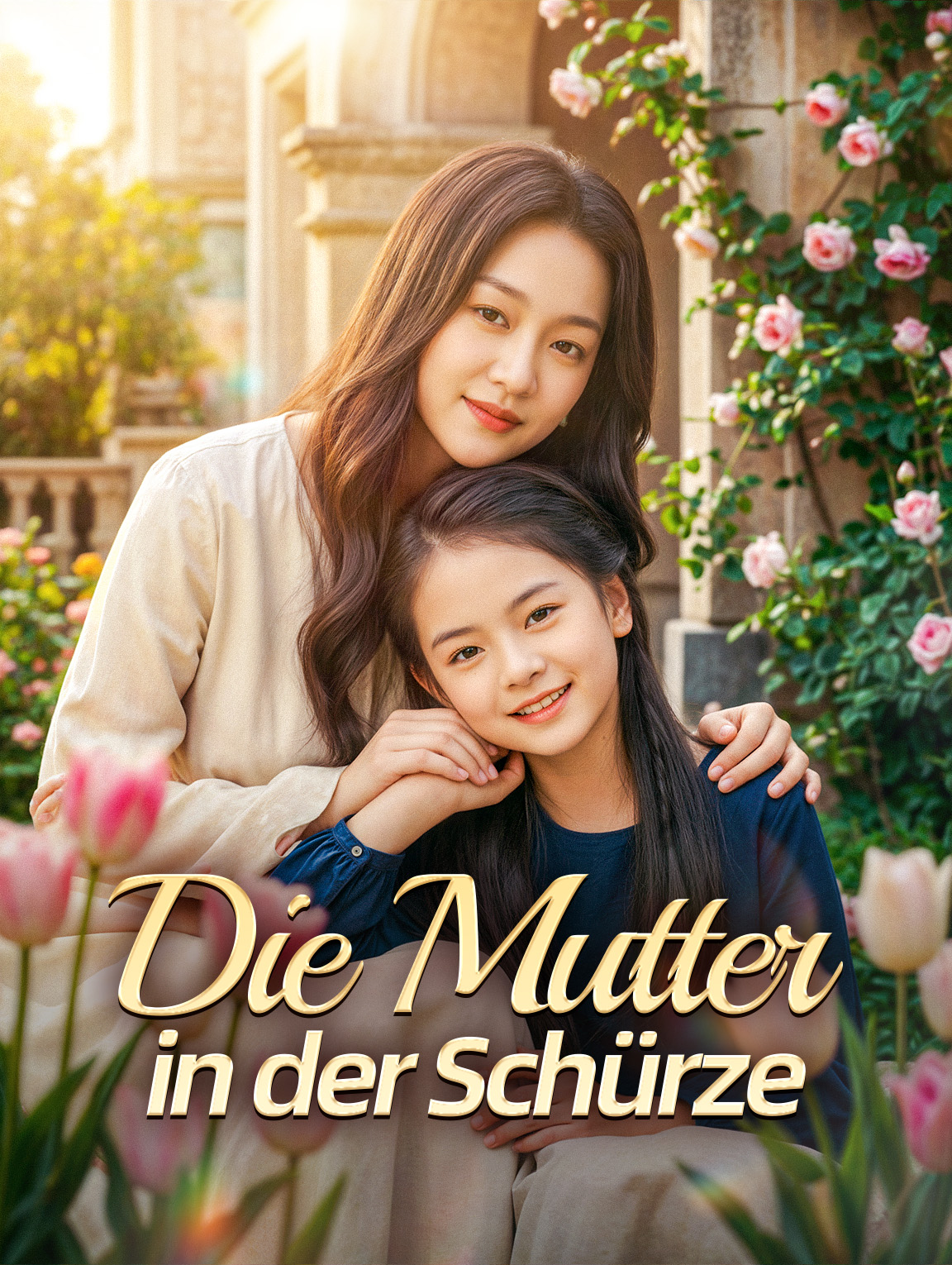 Die Mutter in der Schürze