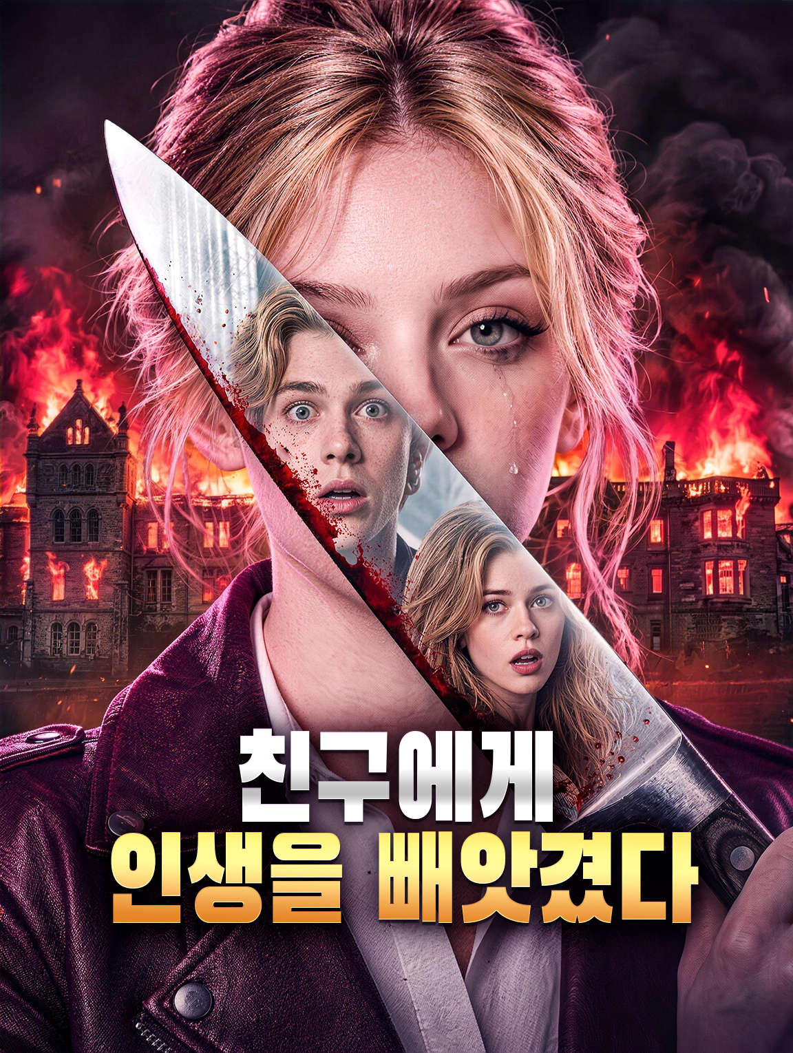 친구에게 인생을 빼앗겼다