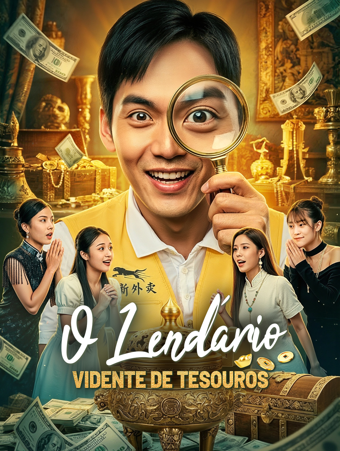 O Lendário Vidente de Tesouros(Dublado)