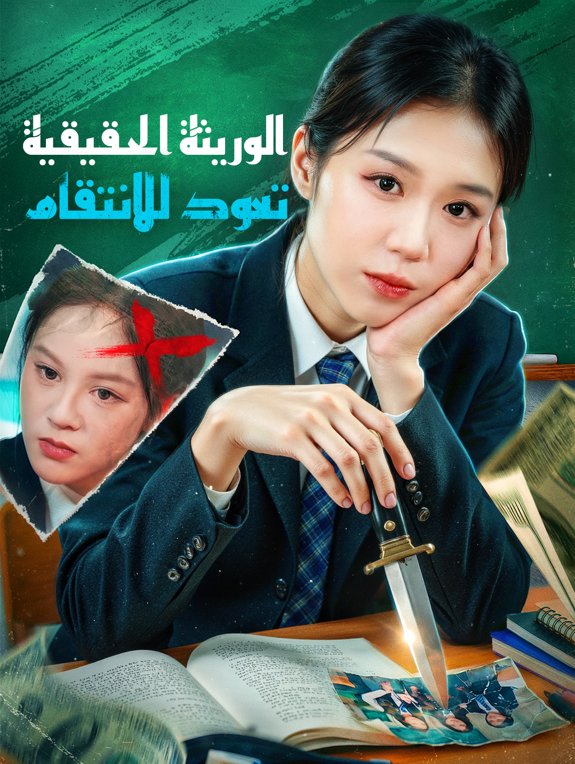 الوريثة الحقيقية تعود للانتقام(بالعربية)
