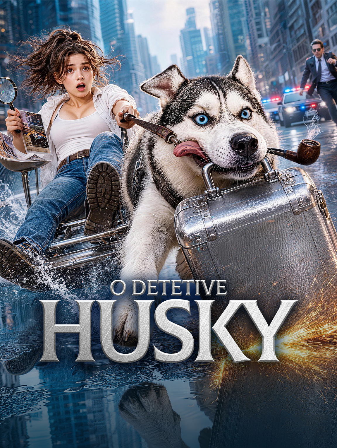 O Detetive Husky