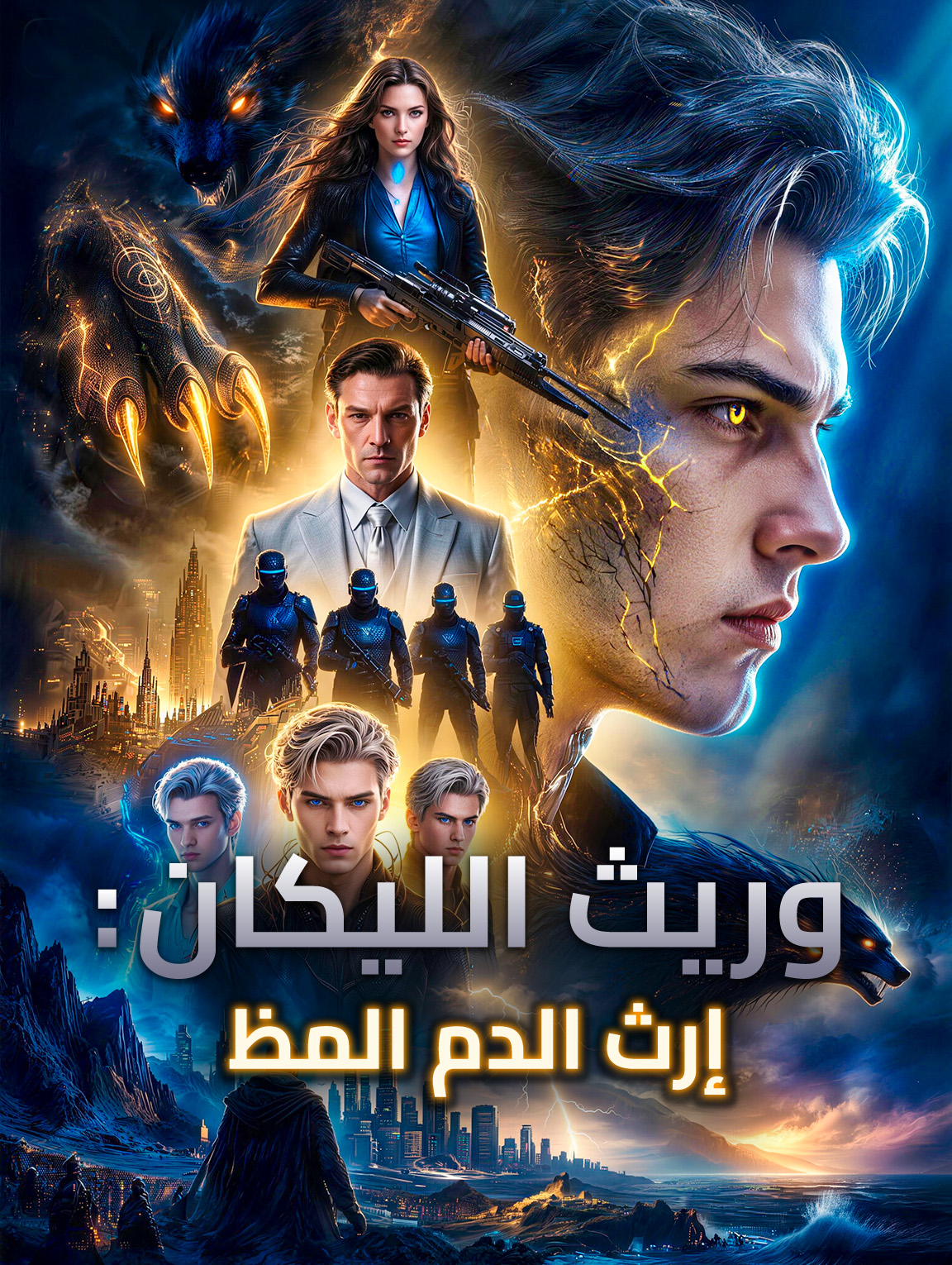 وريث الليكان: إرث الدم المظلم