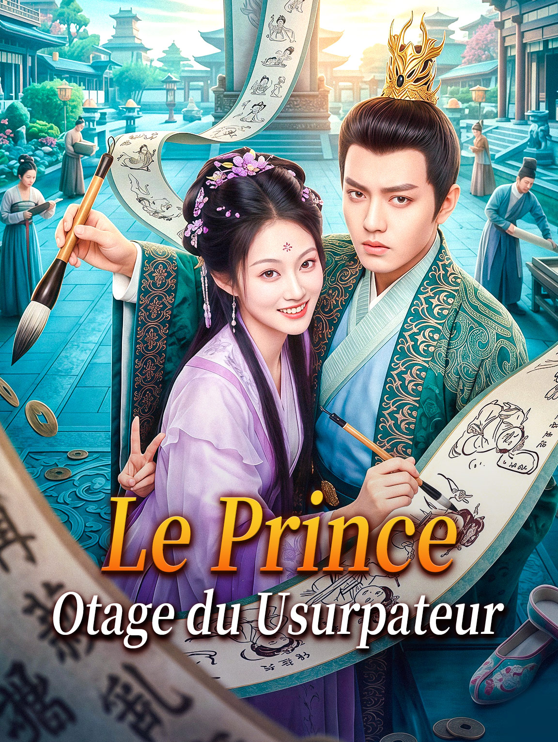 Le Prince Otage du Usurpateur