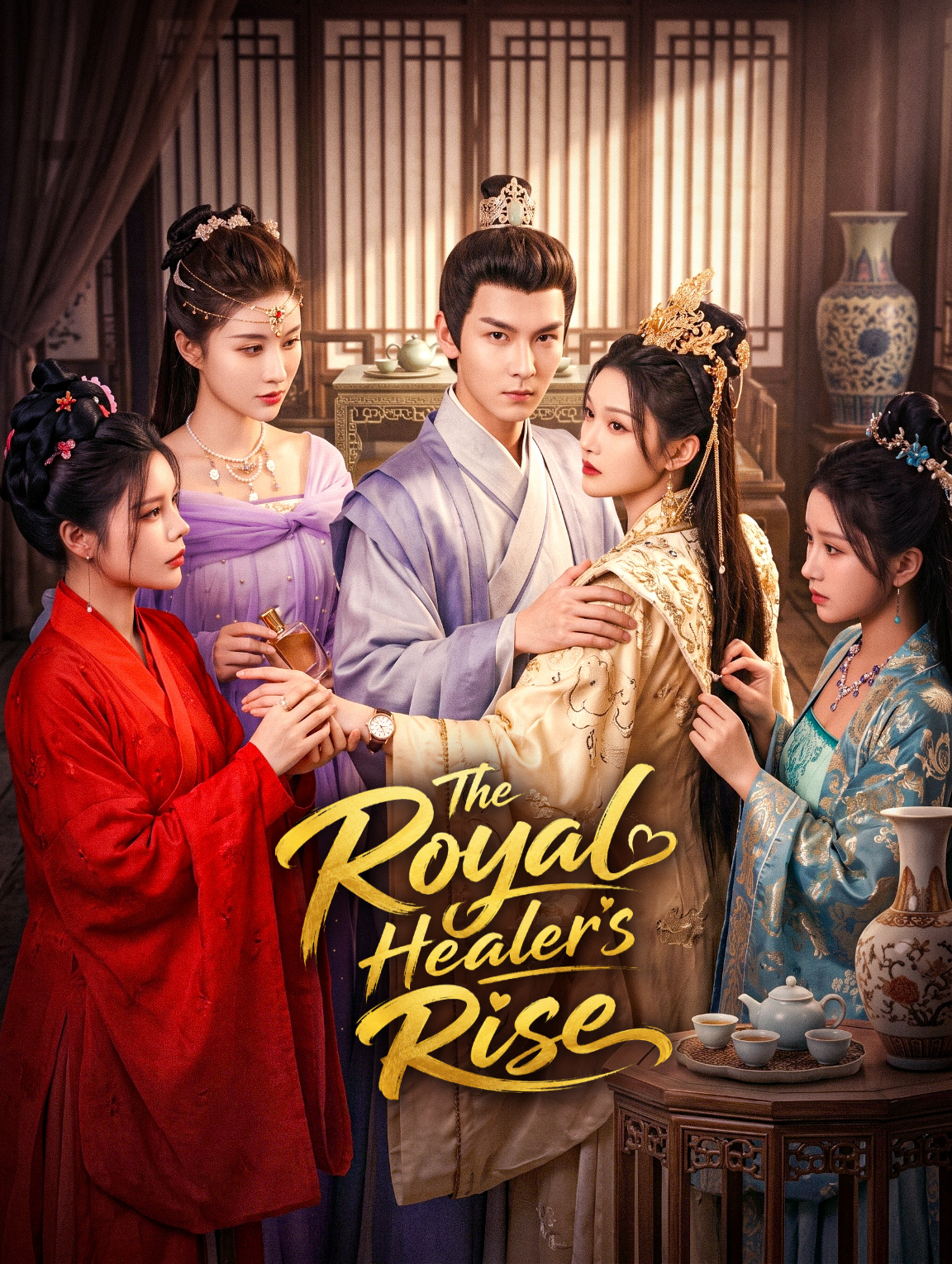 The Royal Healer's Rise