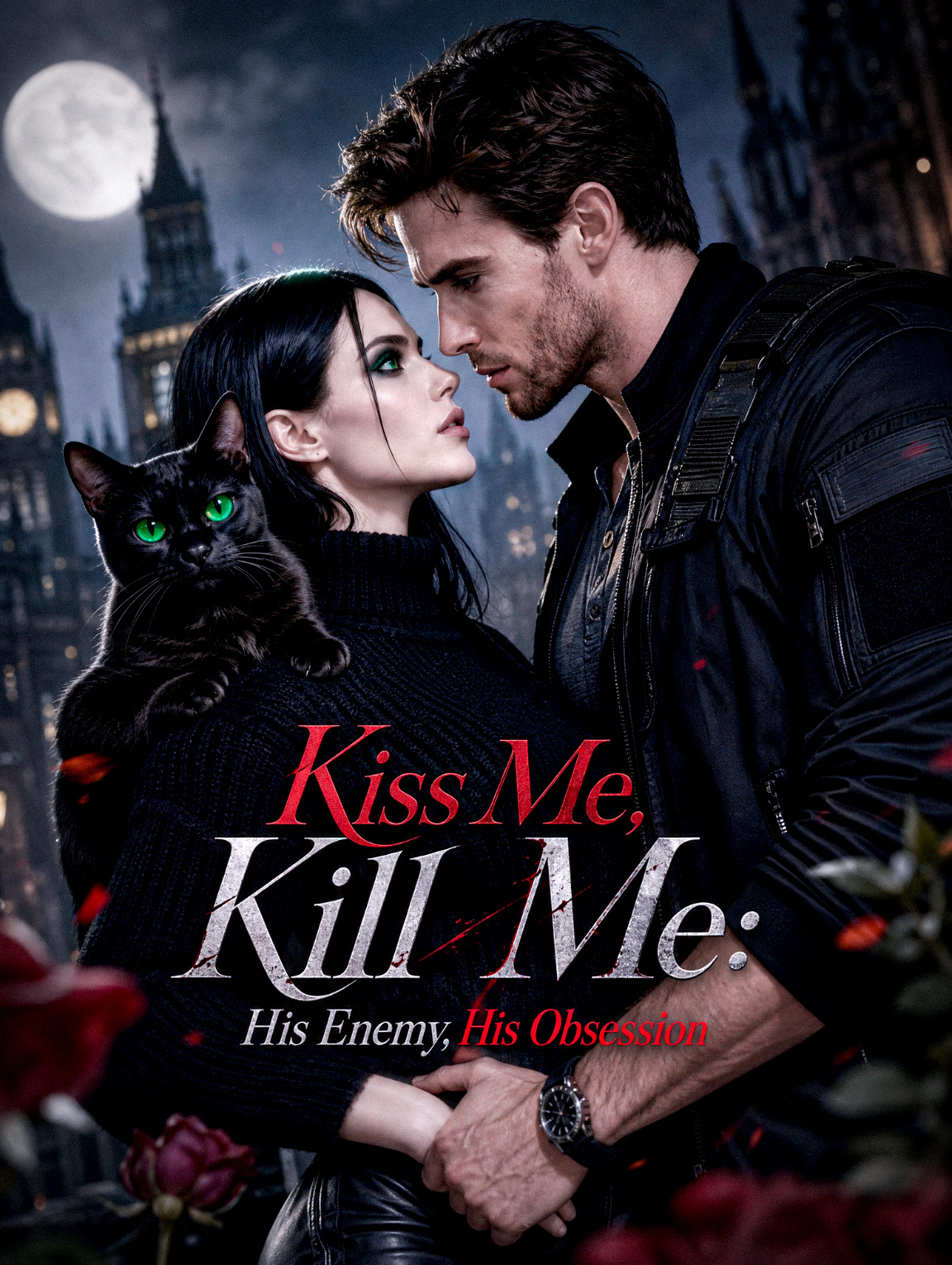 Kiss Me, Kill Me: His Enemy, His Obsession