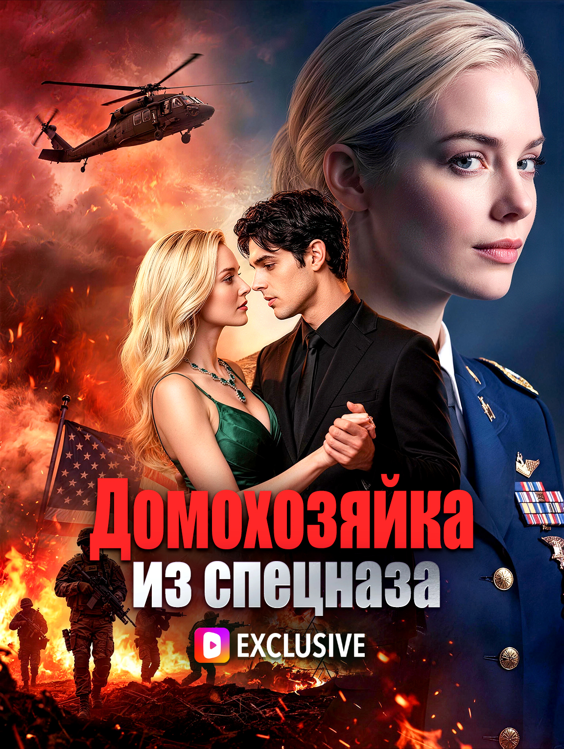 Домохозяйка из спецназа