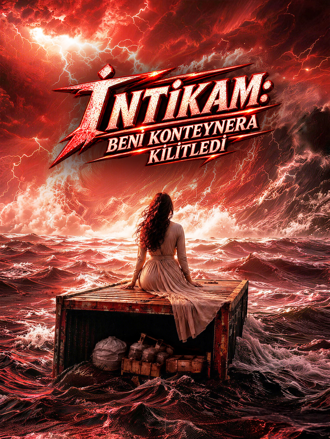 İNTİKAM: BENİ KONTEYNERA KİLİTLEDİ