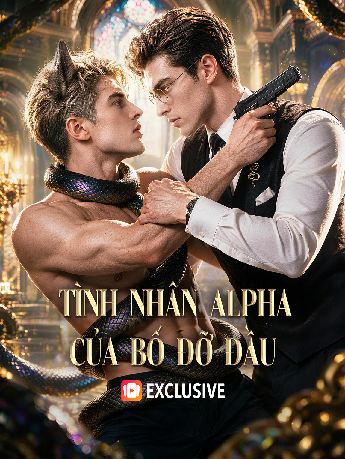 Tình Nhân Alpha Của Bố Đỡ Đầu