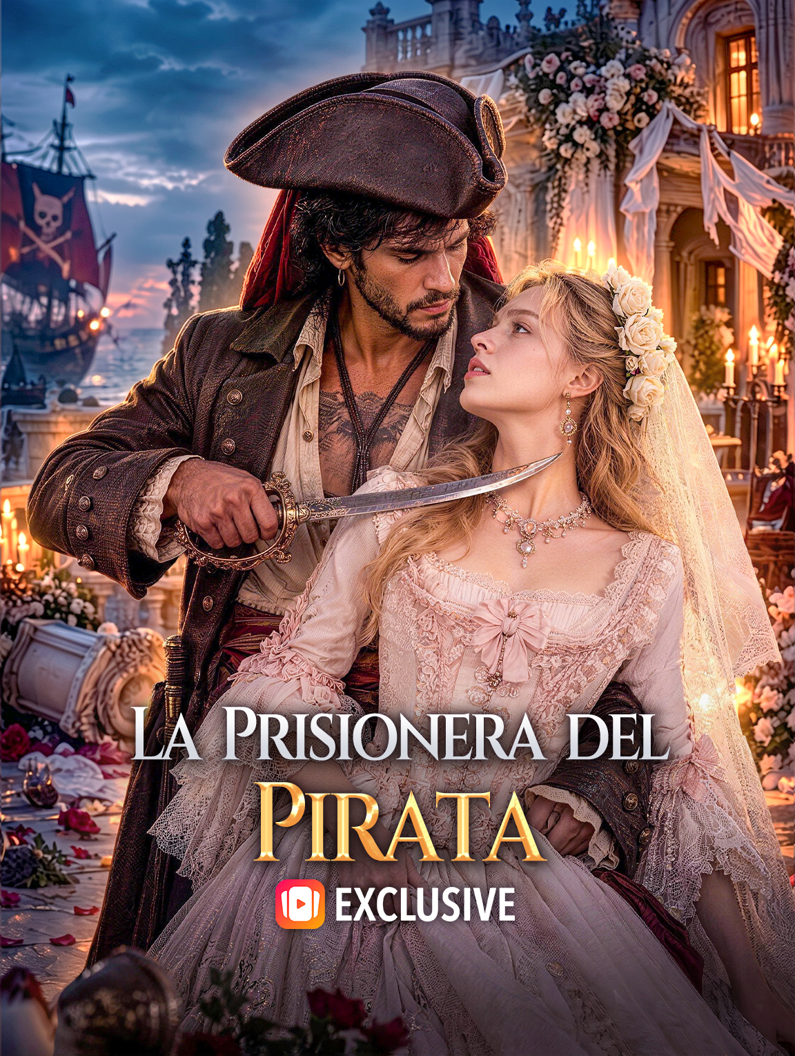 La Prisionera del Pirata(Doblado)