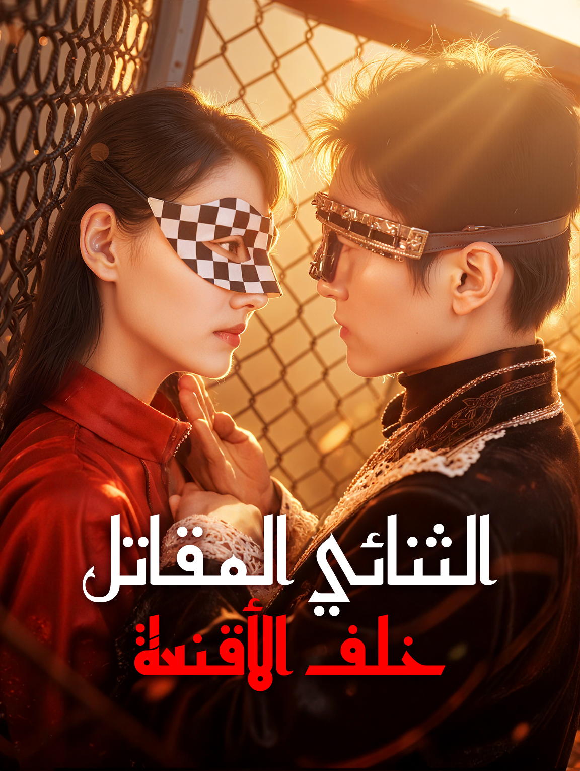 الثنائي المقاتل خلف الأقنعة